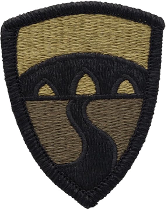 304th Sustainment Brigade OCP Multicam TM Patch
