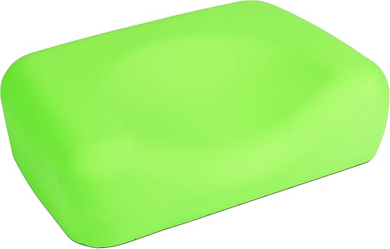 Premium Deluxe Lime Green Contour Tanning Bed Pillow Closed Cell FBA