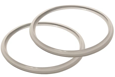 Impresa - 9 Inch Fagor Pressure Cooker Replacement Gasket (Pack of 2) - Gasket Sealing Ring - Compatible with Most Fagor Stovetop Models - Silicone Sealing Ring