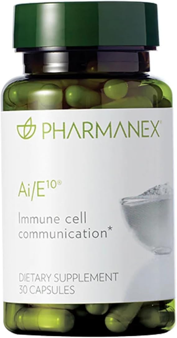 Nu Skin AI/E10 | Immune Support Supplement | 30 Capsules | Supports Immune Function and Cellular Health | Scientifically Designed Formula
