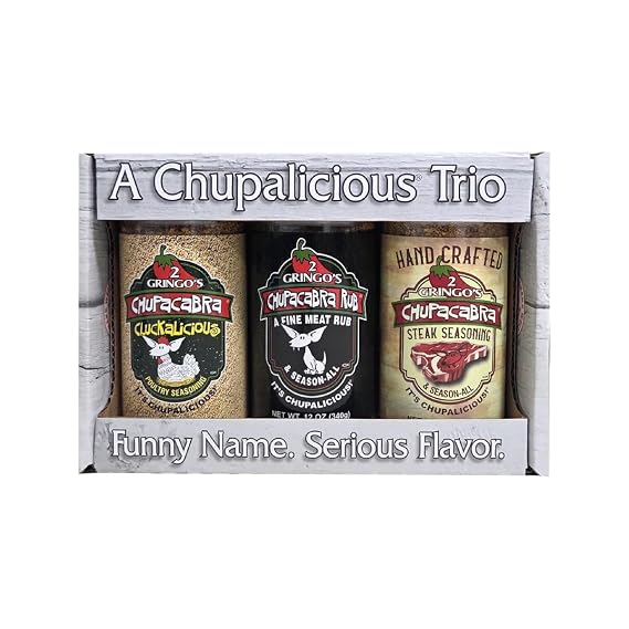 2 Gringos Chupacabra Chupalicious Trio