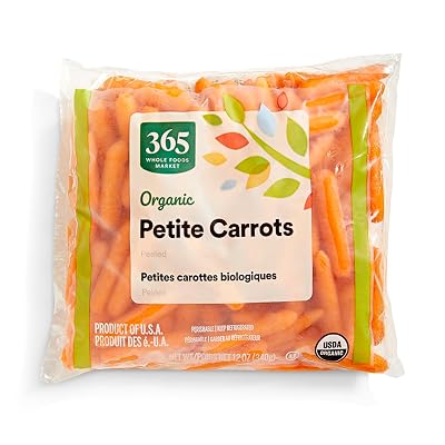 365 By Whole Foods Market, Organic Petite Carrots, 12 Oz