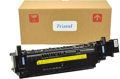 Printel New RM2-1256-000 Fuser Assembly 110V Compatible with HP LaserJet Enterprise M607, M608, M609, M610, M611, M612, M631, M632, M633, M634, M635, M636 MFP