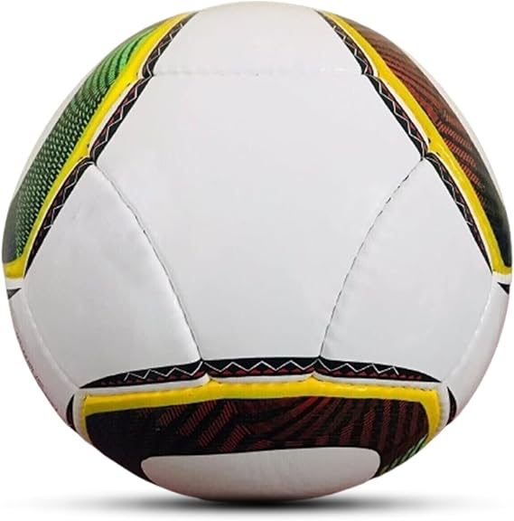 World Cup 2010 Match Ball Replica, World Cup 2010 South Africa Soccer Ball Size 5 Gift for Soccer Fans