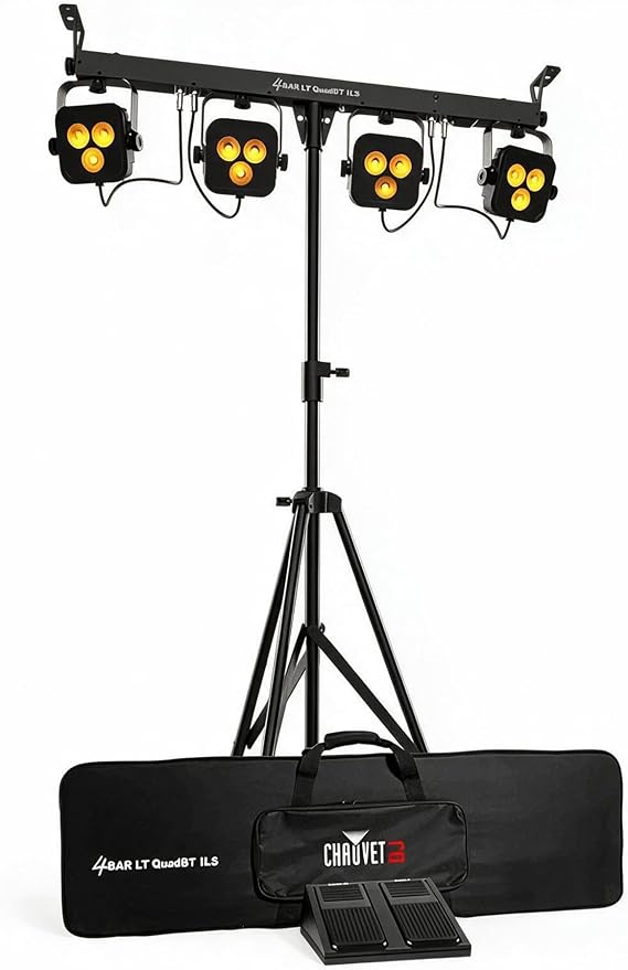 CHAUVET DJ 4BAR LT Quad BT ILS