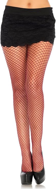 Leg Avenue Women's Spandex Industrial Fishnet Tights