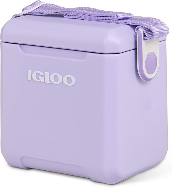 Igloo Tag Along Too Coolers | Insulated Hard Shell Picnic Style Cooler | Rolling Ice Chest