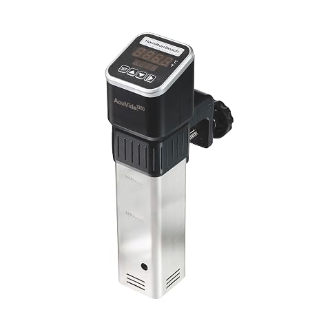 Hamilton Beach Commercial AcuVideTM1000 Immersion Circulator, Sous Vide, NSF Certified (HSV1000)