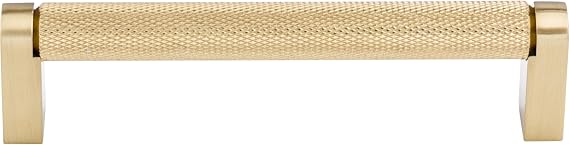 Top Knobs Amwell 5 1/16" Center to Center Bar Pull Honey Bronze