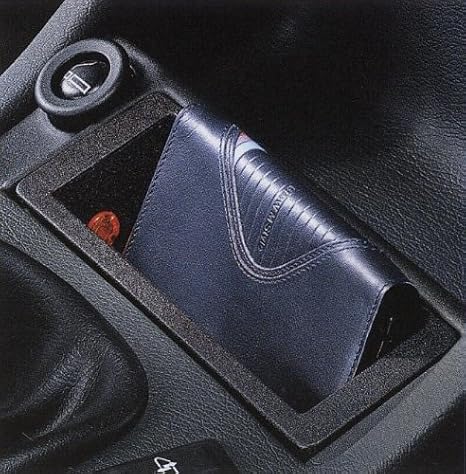BMW Genuine Ashtray Storage Shelf Box Black E30 3 Series OEM