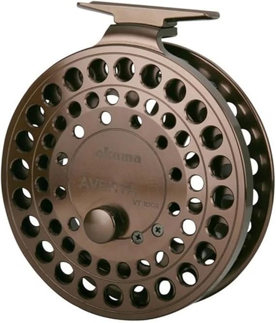 Okuma VT-1002 Aventa Float Reel 13" 2BB,Brown