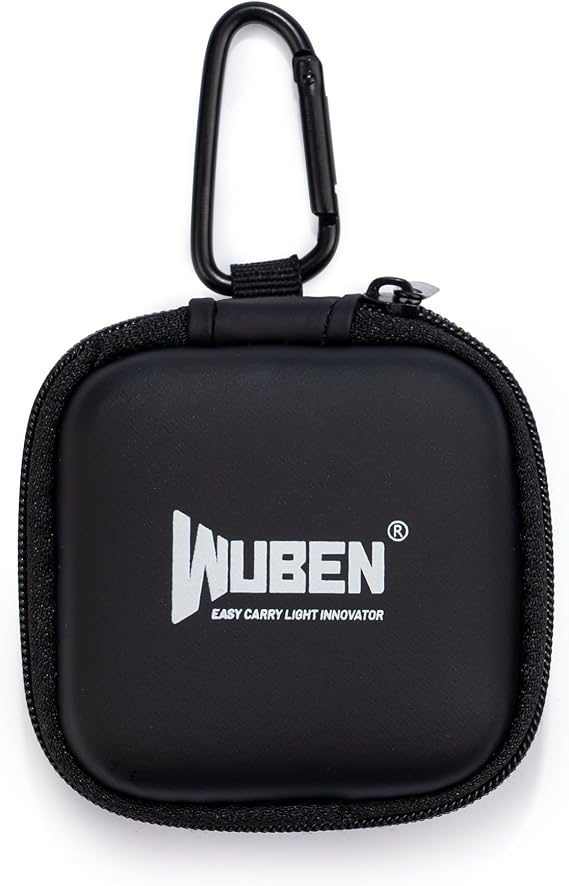 WUBEN G5 Flashlight Holster, EDC Portable Mini Flashlight Pouch, 75*75*30mm