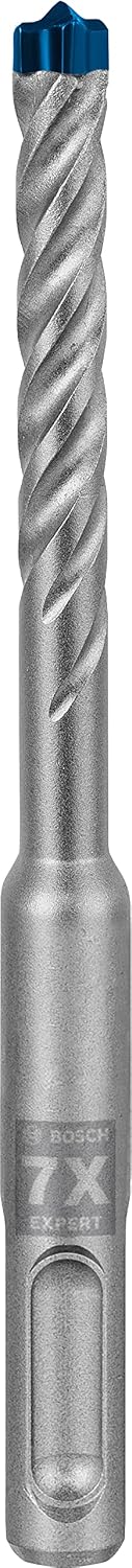 Bosch 1x EXPERT SDS plus-7X Kırıcı Delici Delme Uçları (Yumuşak taş, Sert taş, Beton, Donatılı beton, Beton bina bloku, Ø 7,00x115 mm, Aksesuar Kırıcı Delici)