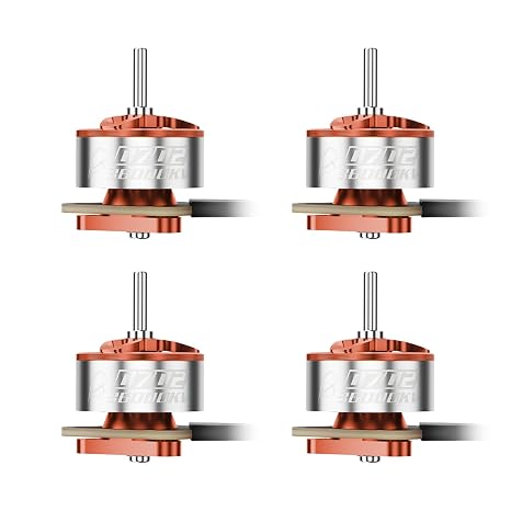 BETAFPV 4pcs 0702 36000KV 1S Brushless Motor for Champion Air65 II FPV Quad | FPV Brushless Motor, Compatible with Matrix G4 5IN1 II Flight Controller for DIY 1S FPV Drone