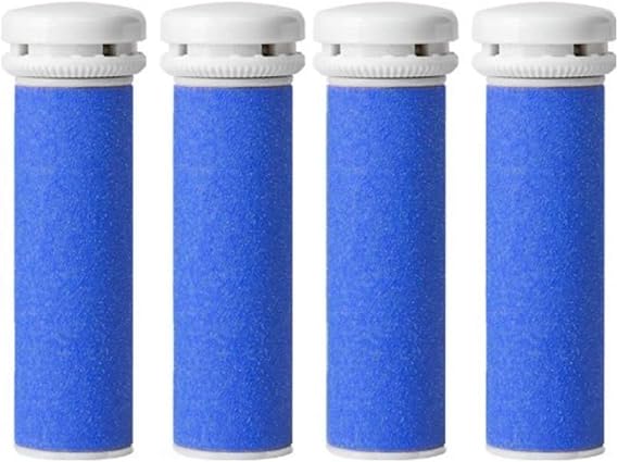 Emjoi Micro-Pedi Refill Rollers (Extra Coarse) - Pack of 4