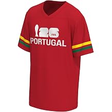 Outerstuff Men's Mens Short Sleeve V-Neck Football Jersey Mens Short Sleeve V-Neck Football Jersey