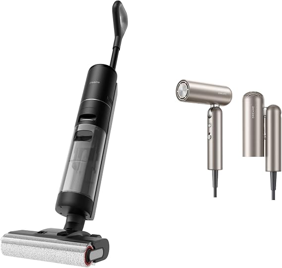 DREAME H12 PRO & Pocket Hair Dryer