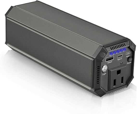 AC Outlet Portable Laptop Power Bank, Universal 116Wh/31200mAh 100W Travel Laptop Charger, External Battery Pack for MacBook, Acer, HP, Samsung, Dell, ASUS, Lenovo, Notebook