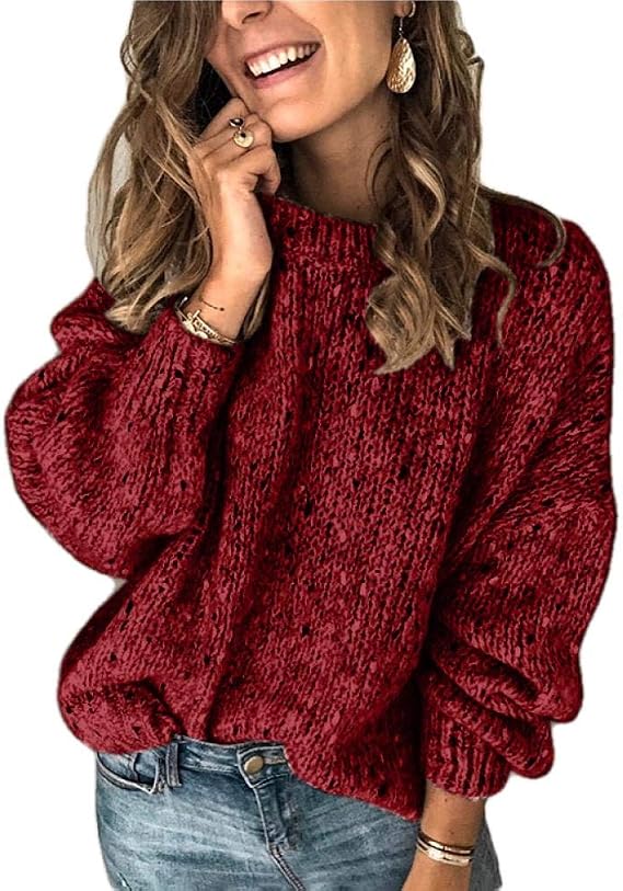 Women's Pullover SweatersSweaters Women Knitted Pullovers Female Warm Thick Ju