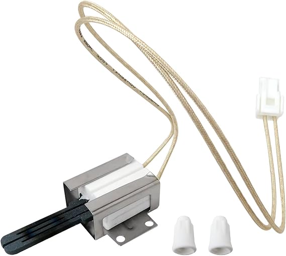 316489403 Gas Oven Igniter for Crosley Electrolux Frigidaire Kenmore Tappan White Westinghouse Gas Oven/Stove Replaces Model 501RB Ignitor Gas Oven Igniter A04454501