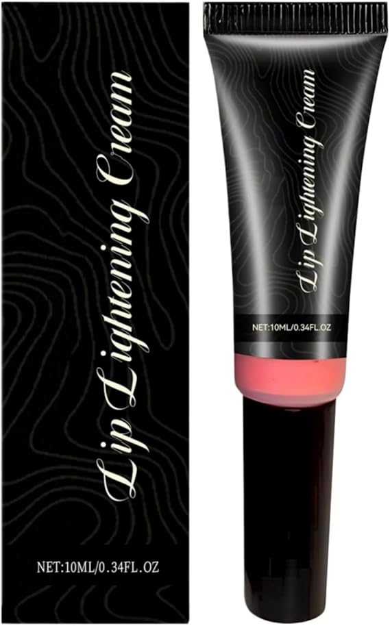 Brightening Lip Balm,Lip Lightening For Dark Li-Ps,Pink Li-Ps Cream,L-Ip Lightening,Deep Moisturizing,Conditioning & Nourishing L-Ips Balm,Refreshing And Not Sticky,Suitable for Lasting Use