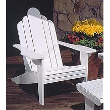 A Full Size Woodworking Pattern and Instructions to Build a Adirondack Lawn Chair
