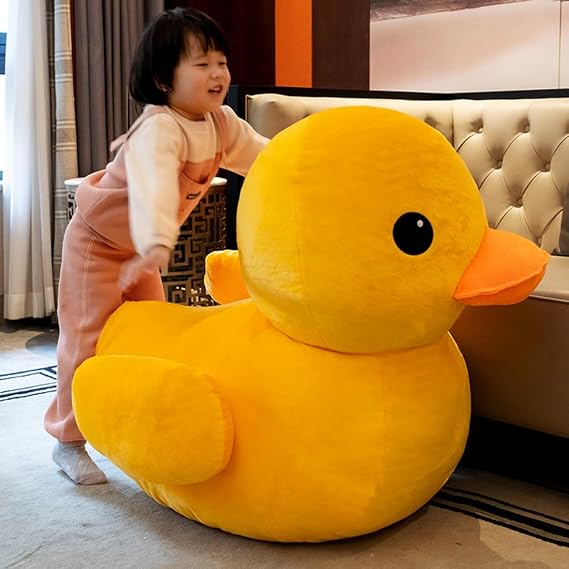 Plush, Large, Realistic, Realistic Plush, Duck, Cushion, Life-like, Side Sleep, Miscellaneous Goods, Animal, Healing, Moving, Gift, Celebration, Cute, Christmas, 19.7 inches 50 cm, Birthday