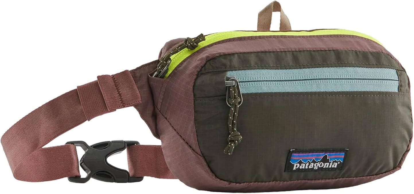 Patagonia Ultralight Black Hole MINI Hip Pack 1L | Lightweight and Stuffable Designed