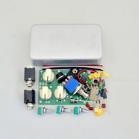 DIY Distortion Guitar Effect Pedal Kit- DS-N01 Guitar Effect Pedal with 1590B