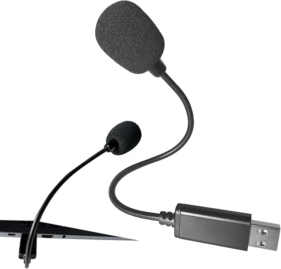 USB-C Lavalier Microphone - Omnidirectional Condenser Lapel Mic for iPhone 15/16, Android, PC, Mac, YouTube, ASMR, Vlogging - Plug & Play with Windscreen (118 inch)