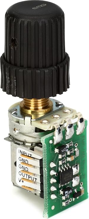 EMG AB Afterburner 20dB Gain Boost Potentiometer,Black