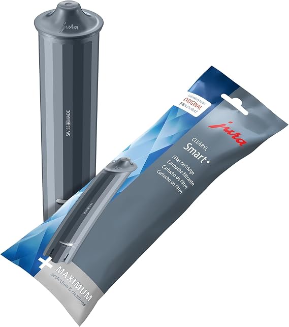 Jura 24234 CLEARYL Smart+ Water Filter Cartridge, 1 Pack | Helps prevent scale buildup