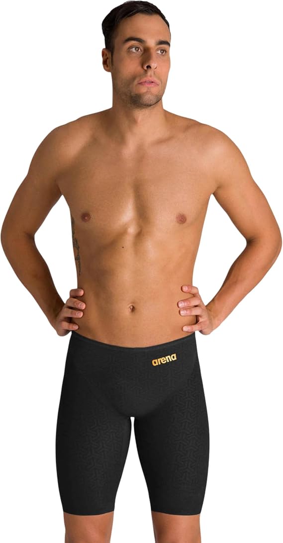Arena Mens Powerskin Carbon Glide Tech Suit Jammer Racing Suit