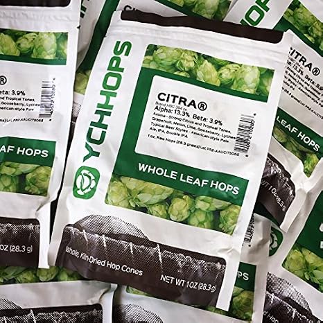 Citra Whole Leaf Hops