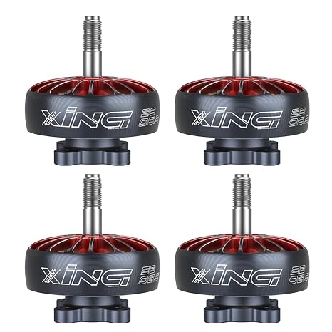 4pcs iFlight XING 2806.5 1300KV 2-6S for FPV Cinelifiter Motor Parts | 5mm Titanium alloy shaft