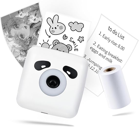 Mini Sticker Printer, TP6S Sticker Maker Machine Printpods for Kids