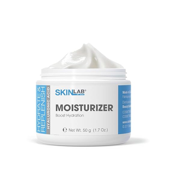 SKIN LAB Hydrate & Replenish Hydra Moisturizer Hydrating Facial Moisturizer, Daily Cream for Women & Men Lotion for Dry, Sensitive Skin, 1.7 oz