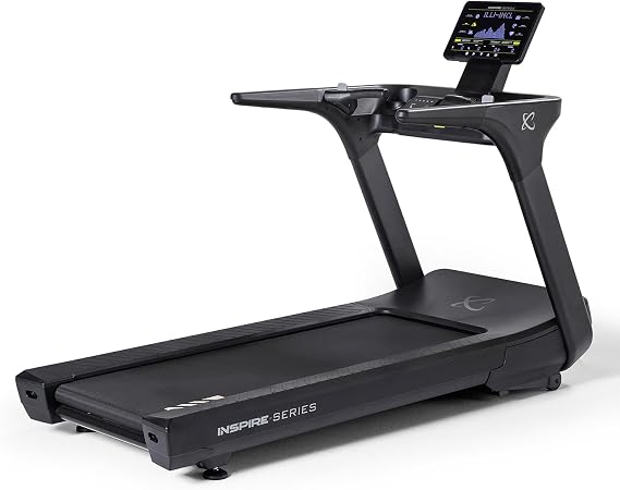 Inspire Series T7 and T7s Elite Treadmills with Incline and 12 mph, 5.0 HP AC Motor, Dual Absorption Deck and 25 Built-in Programs for Home and Professional Training