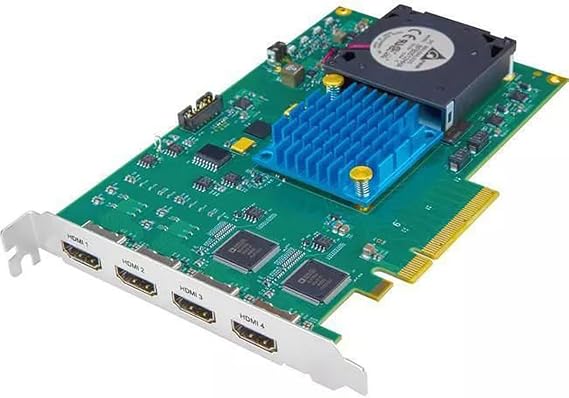 Aja KONA HDMI 4-Channel HDMI Capture Card for Multi-Channel HD OR Dual-Channel ULTRAHD