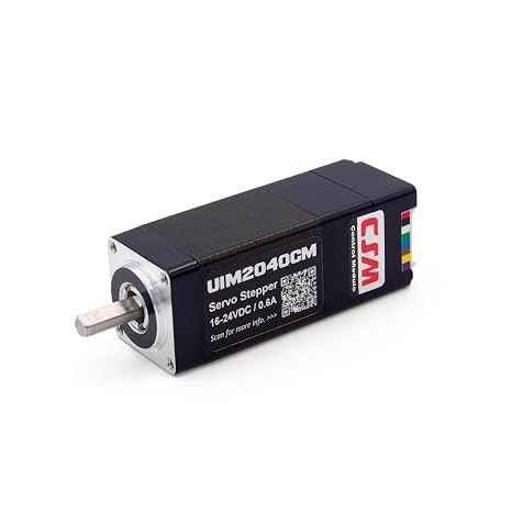 NEMA 8 Integrated Servo Stepper Motor,CAN Bus,w/Encoder,Controller