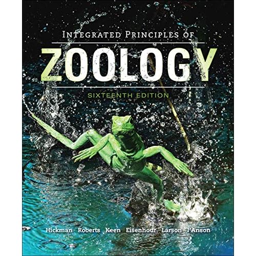 Integrated Principles of Zoology 16th Edition