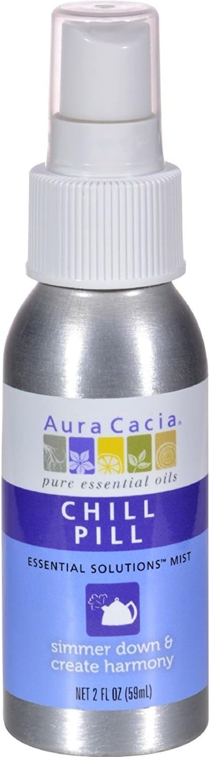 Aura Cacia Ess Sol Mist Chill Pill 2 Fz