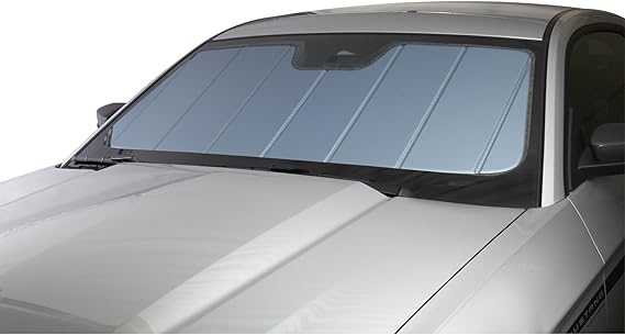Covercraft UVS100 Custom Sunscreen | UV11580BL | Compatible with Select Porsche Panamera Models, Blue Metallic