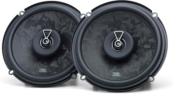 JBL Stage3 Gen2 68F 6.5 in / 16.5 cm 2-Way Coaxial Car Speakers