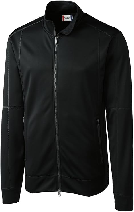 Clique Mens Helsa Performance Full-Zip Jacket