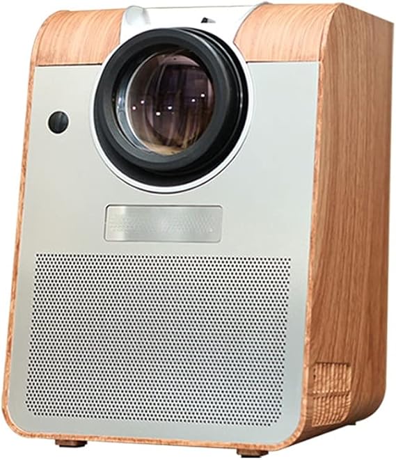 Full Led Projector 6500 Lumens Compatible 1080p Portable Cinema Proyector Beamer(Basic - H96 MAX)