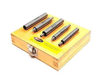 5 Piece Edge Finders Set -Hardened Tool Steel/Imperial Standard