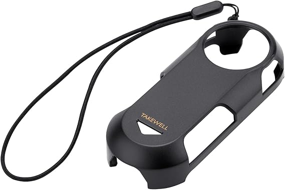 Protective Cover for Garmin Varia RTL515 (Cover + Lanyard), Weights Only 0.27 Ounces, Ultra-Thin Design Allows Smooth GPS Signals, Effective Heat Dissipation. Black, 1 pcs.