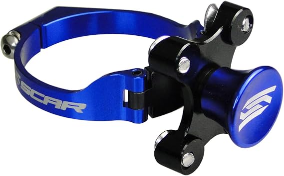 SCAR Launch Control Holeshot Device Compatible with KTM SX SXF 125 250 350 450 03-26 HUSQVARNA TC TE TEi TX FE FC FX 14-26 GASGAS MC MCF EC ECF 21-26 - Blue