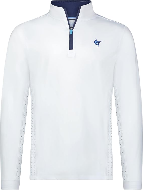 White Water Southport Light Weight Performance 1/4 Zip Pullover